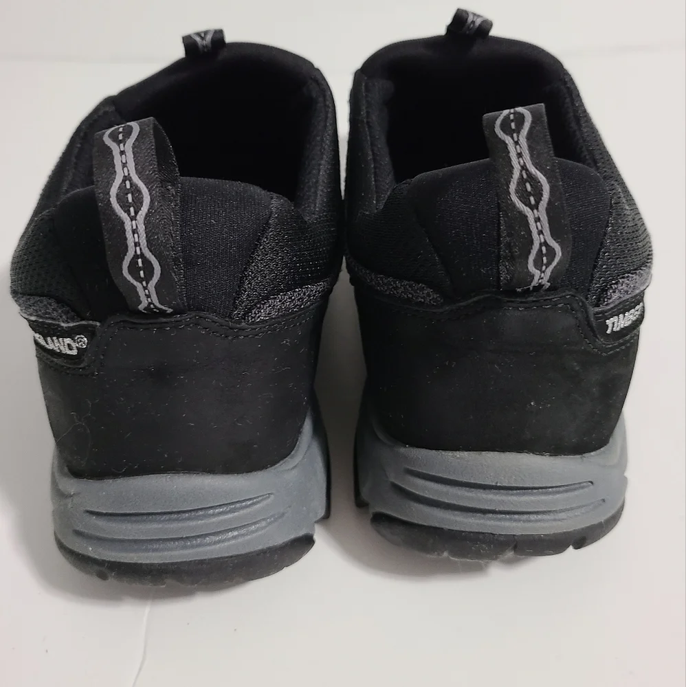 Timberland mountain athletic hiking walking shoes size 10M Black and gray - Picture 11 of 16
